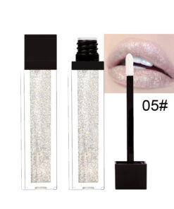 Six-Color Symphony Shiny Matte Lip Gloss Lipstick