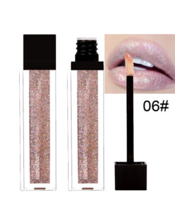 Six-Color Symphony Shiny Matte Lip Gloss Lipstick