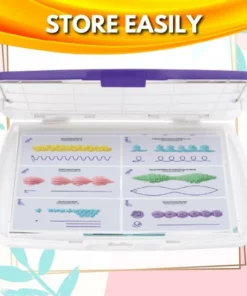 [PROMO 30% OFF] Bakerism™ Cake Piping Practice Board