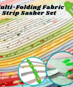 [PROMO 30% OFF] Multi-Folding Fabric Strip Sasher Set