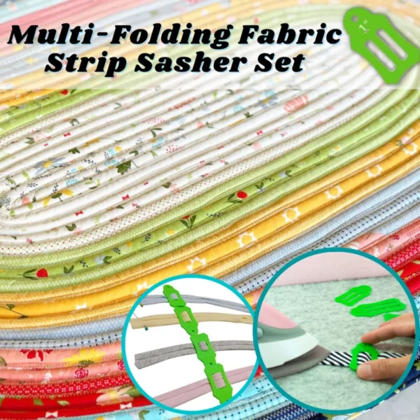 [PROMO 30% OFF] Multi-Folding Fabric Strip Sasher Set