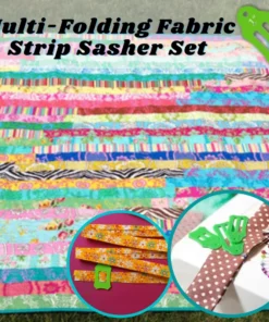 [PROMO 30% OFF] Multi-Folding Fabric Strip Sasher Set