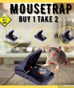 (Early Christmas Sale-50% Off Now) Mousetrap (BUY 1 TAKE 2 NOW)