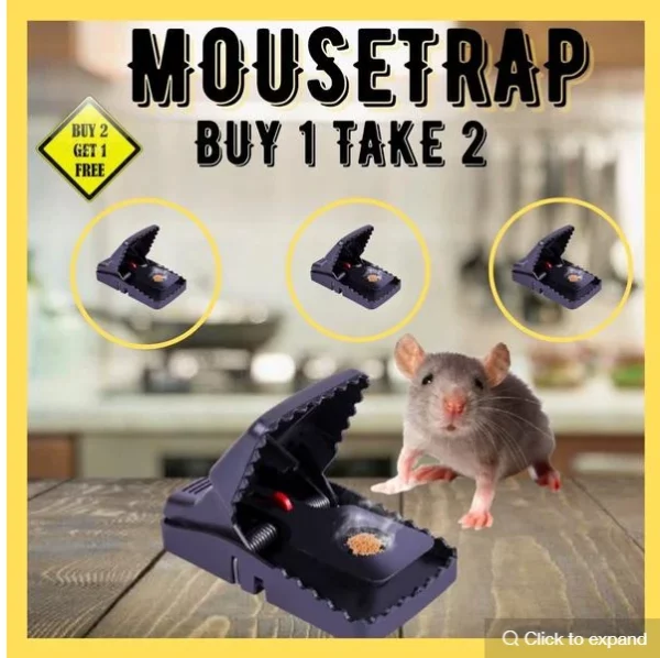 (Early Christmas Sale-50% Off Now) Mousetrap (BUY 1 TAKE 2 NOW)