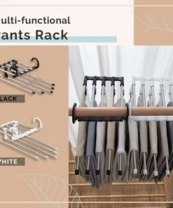 🔥(HOT SALE-50% OFF)Multi-functional Pants Rack-Buy 2 Get Extra 10% Off