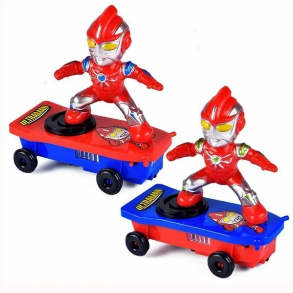 🎄Early Christmas Hot Sale 50% OFF🎄 Spiderman/Iron man Scooter Electric Car