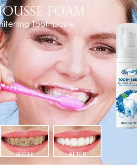 🔥BUY 1 GET 1 FREE🔥2022 Jaysuing™ TEETH WHITENING MOUSSE