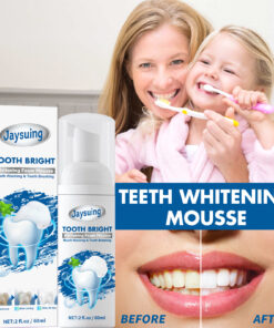 🔥BUY 1 GET 1 FREE🔥2022 Jaysuing™ TEETH WHITENING MOUSSE