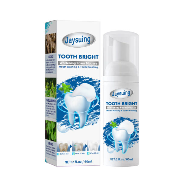 🔥BUY 1 GET 1 FREE🔥2022 Jaysuing™ TEETH WHITENING MOUSSE