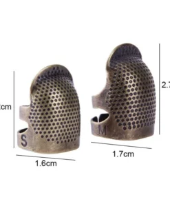 (💥New Year Hot Sale-48% Off)2 Pack Sewing Thimble Finger Protector