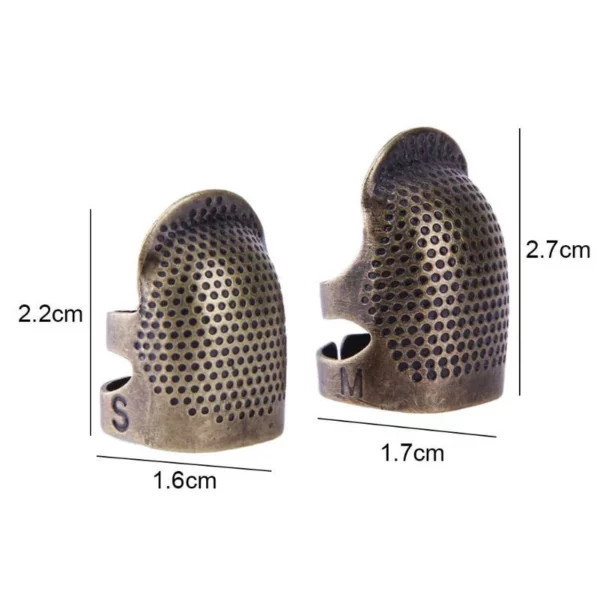 (💥New Year Hot Sale-48% Off)2 Pack Sewing Thimble Finger Protector