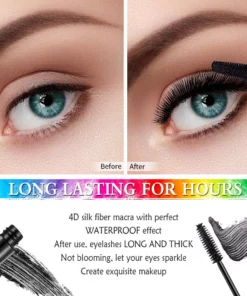 🎉Buy One Get One Free🎁 - 4D Silk Fiber Pure Plant Mascara