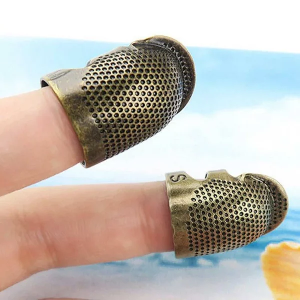 (💥New Year Hot Sale-48% Off)2 Pack Sewing Thimble Finger Protector