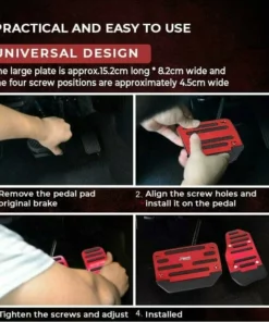 🔥HOT SALE🔥Car Anti-skid Foot Pedal