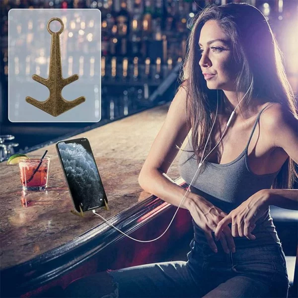 Anchor Retro Magnetic Phone Holder