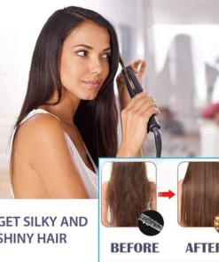 🎅Christmas Sale-50%OFF -Ceramic Tourmaline Ionic Flat Iron Hair Straightener