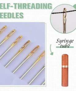 (Early Christmas Sale-50% OFF)Self-threading Needles（NEW）