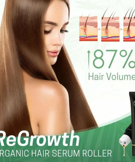 Organic Hair Serum Roller