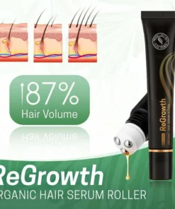 Organic Hair Serum Roller