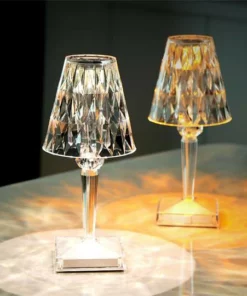 🌟3 Colors Adjustable Diamond Table Lamp - Perfect Home Lamp🌟