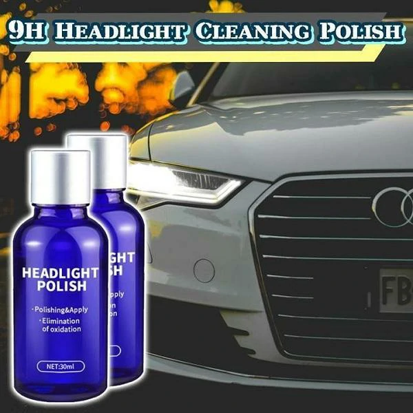 Mighty deals headlight polish