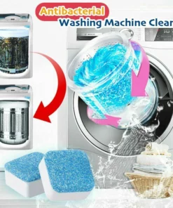 Anti-Odor Washing Machine Cleaner