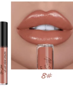 70%OFF--12 Color Cream Texture Lipstick Waterproof