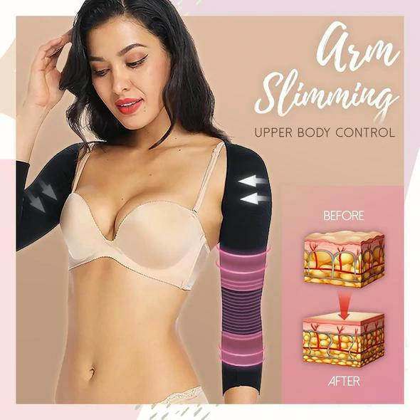 2 in 1 Arm Shaping Sleeves Posture Supporter