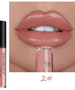 70%OFF--12 Color Cream Texture Lipstick Waterproof