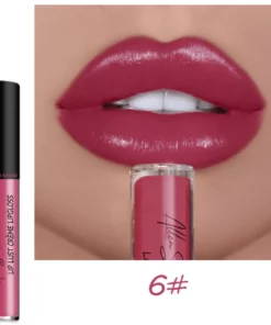 70%OFF--12 Color Cream Texture Lipstick Waterproof