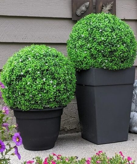 🍀Demeplos™️ Artificial Plant Topiary Ball-Pre sale