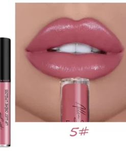 70%OFF--12 Color Cream Texture Lipstick Waterproof