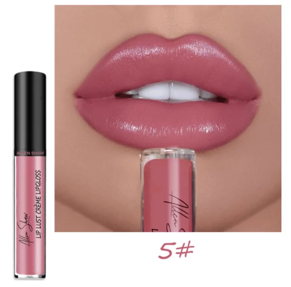 70%OFF--12 Color Cream Texture Lipstick Waterproof