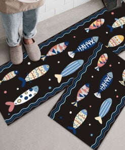 (🔥Year-End Promotion 49% OFF🔥)Kitchen Printed Non-Slip Carpet