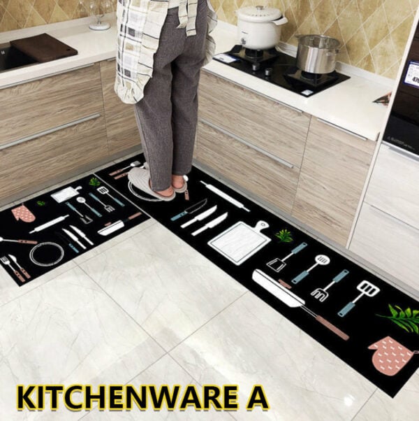 (🔥Year-End Promotion 49% OFF🔥)Kitchen Printed Non-Slip Carpet