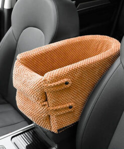 Snuggly-Safe Puppy Car Seat