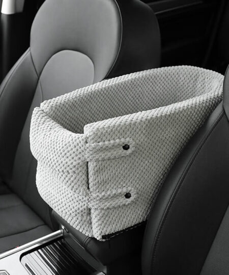 Snuggly-Safe Puppy Car Seat