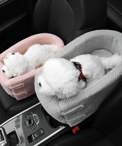 Snuggly-Safe Puppy Car Seat