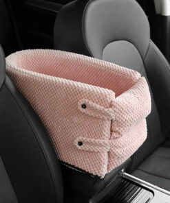 Snuggly-Safe Puppy Car Seat