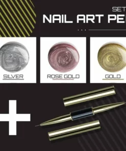 Mirror Metallic Nail Gel