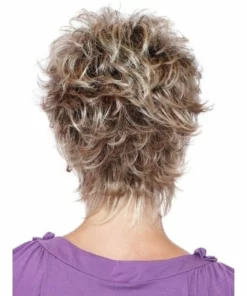 New Wig Women's Gradient Short Curly Hair