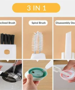 3 in 1 Bottle Cap Detail Brush