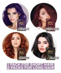 Dalla™ Hair Coloring Bubble