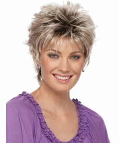 New Wig Women's Gradient Short Curly Hair