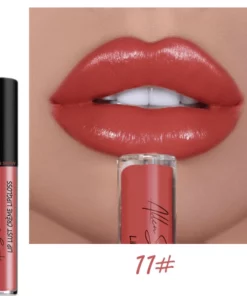 70%OFF--12 Color Cream Texture Lipstick Waterproof