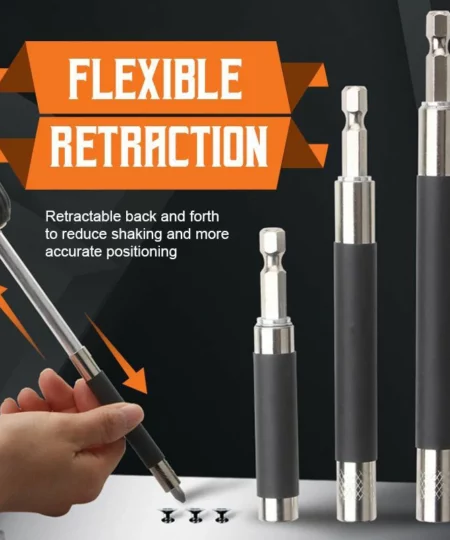 TELESCOPIC HEXAGONAL JOINT BAR