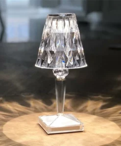 🌟3 Colors Adjustable Diamond Table Lamp - Perfect Home Lamp🌟