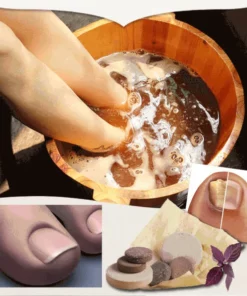 Anti-Fungal Peeling Foot Soak