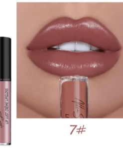 70%OFF--12 Color Cream Texture Lipstick Waterproof