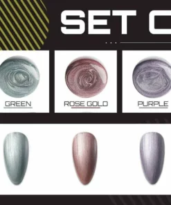 Mirror Metallic Nail Gel